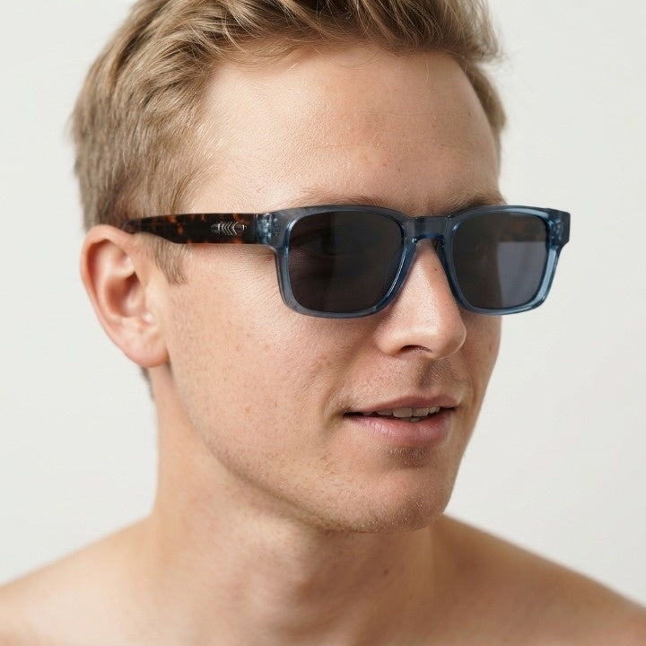 Polarisierte Sonnenbrille Retro-Design mit UV400-Schutz – Unisex