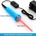 Electric Foam Cutter — Precise Cuts, 5 Wire Lengths