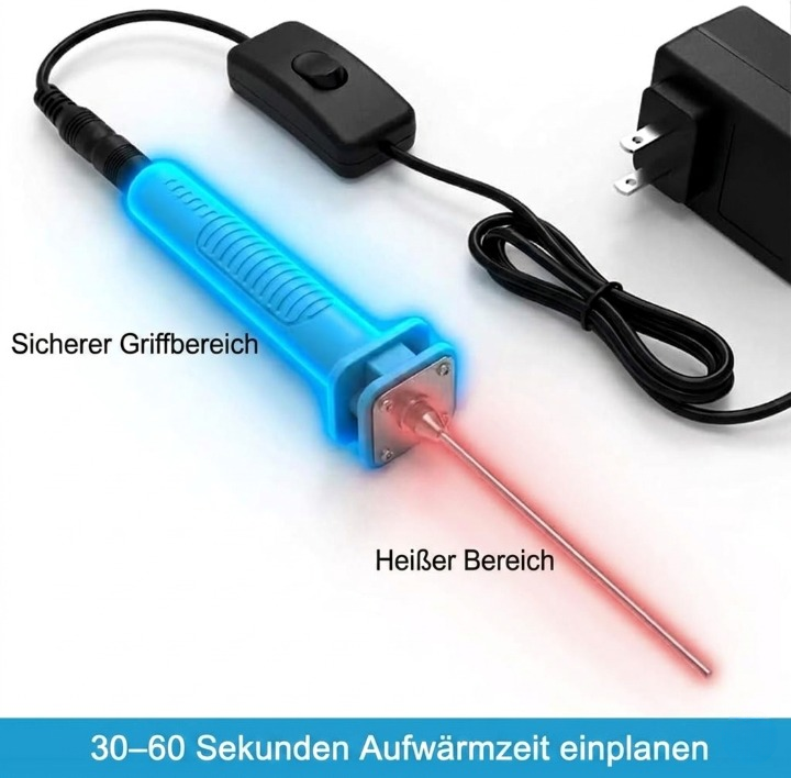 Electric Foam Cutter — Precise Cuts, 5 Wire Lengths
