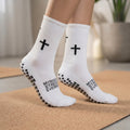Rutschfeste Yoga-Socken mit Grip-Sohle