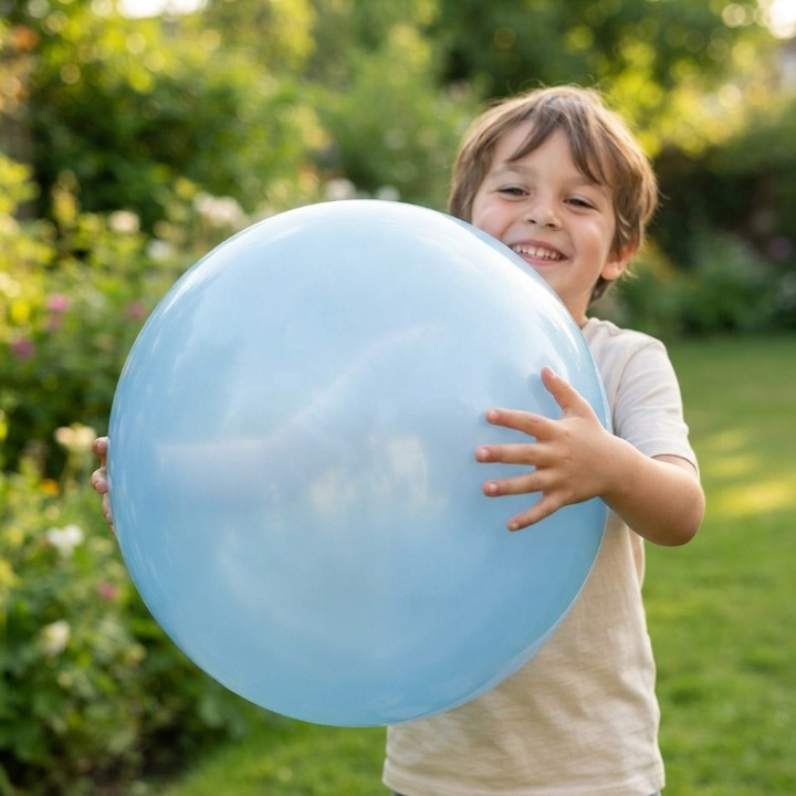 Inflatable Play Ball TPR – Tear-Resistant and BPA-Free