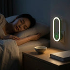 360° ultrasonic mosquito repellent, plug-in, chemical-free