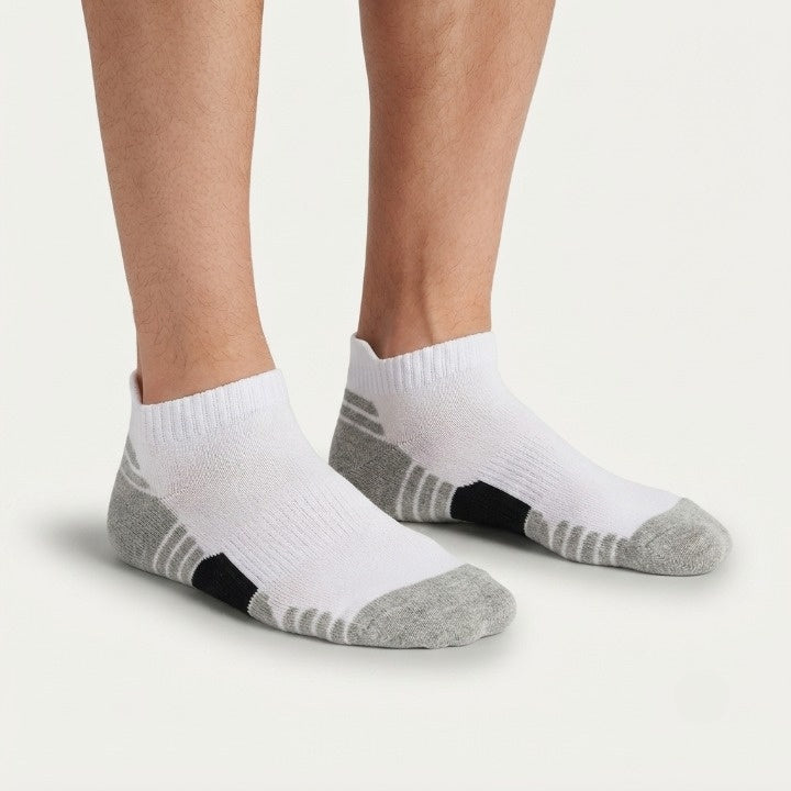 Herren Sneaker Socken 8er-Set – Atmungsaktiv und komfortabel