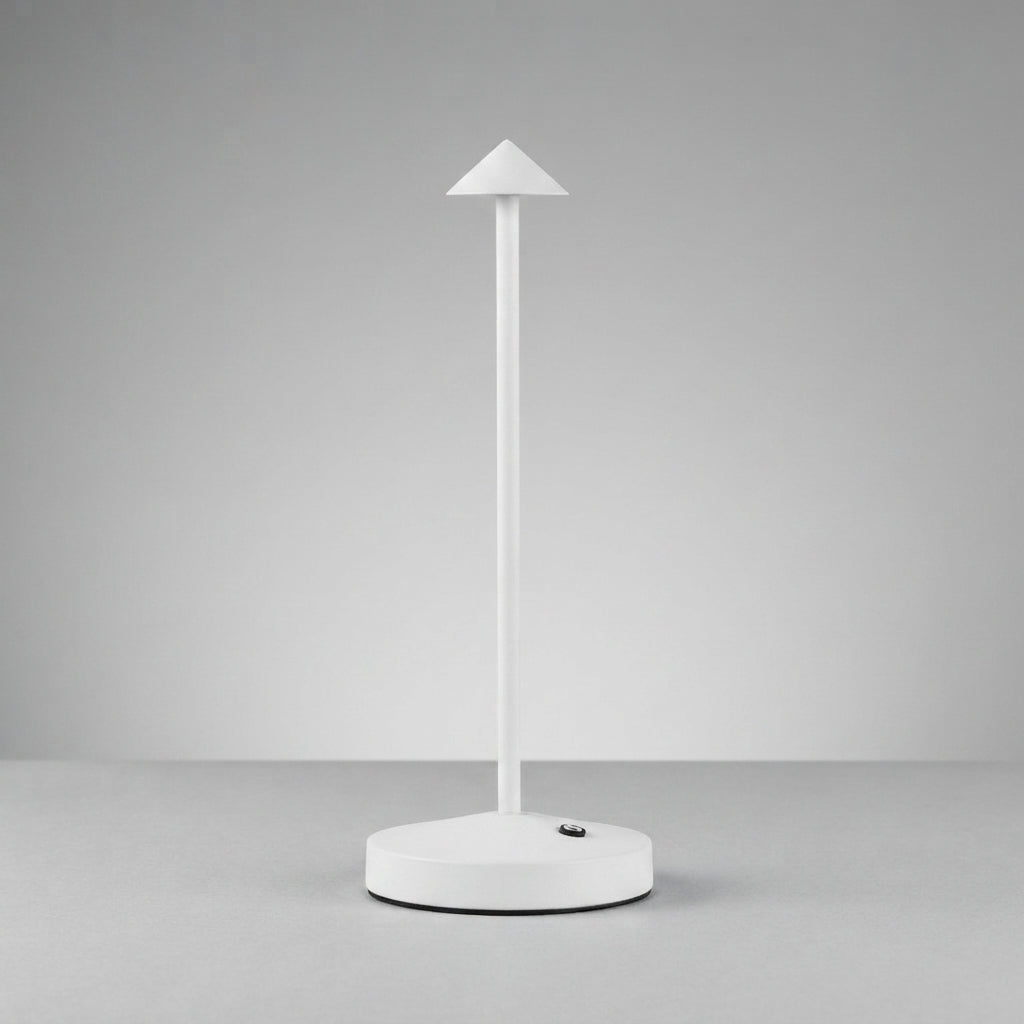 LED-Tischleuchte kabellos mit dimmbarem Licht