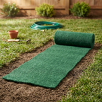 Organic Lawn Seed Mat Double Pack – Just Roll Out, Water, and Grow