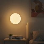 Wall Lamp Glass Sphere Modern – Minimalist Wall Light