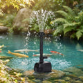 Versatile Garden Fountain Pump – Quiet Operation & Atmospheric Water Effects
