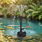 Versatile Garden Fountain Pump – Quiet Operation & Atmospheric Water Effects