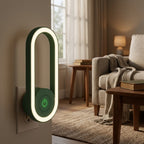 360° ultrasonic mosquito repellent, plug-in, chemical-free