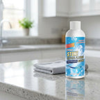 Stone cleaner for removing rust and discoloration, 100 ml, for natural stone and patios