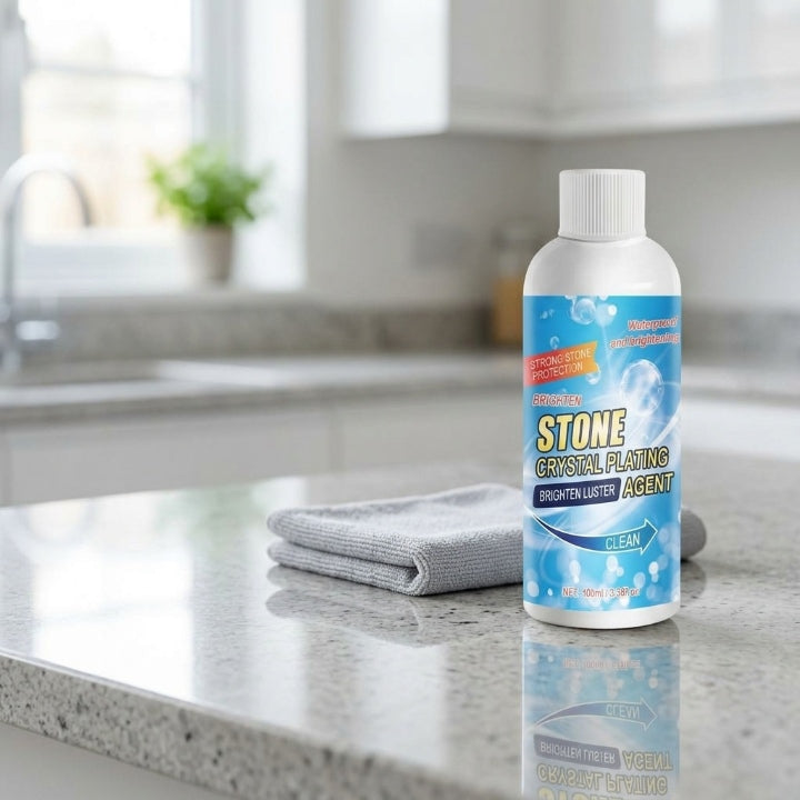 Stone cleaner for removing rust and discoloration, 100 ml, for natural stone and patios