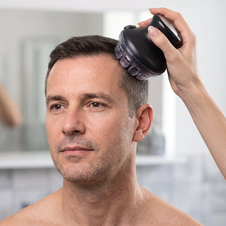 Cordless Hair Clipper with Stainless Steel Blades