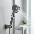 Metal showerhead with 9-layer filter, water pressure +200%