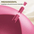 Balance-Hüpfball — Sicher, Rutschfest, Trainiert Balance & Koordination