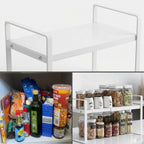Küchen-Organizer Metall – Pulverbeschichteter Stahl