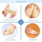 Hallux Valgus Corrector – Immediate Pain Relief with Gel Padding