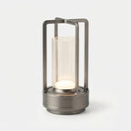 Kabellose LED-Tischlampe, Akku 2000mAh, Touch-Dimmer, 3 Farbtemperaturen