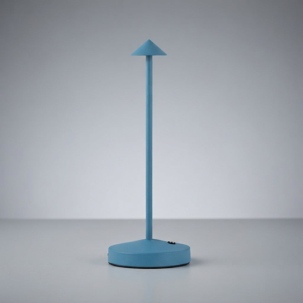 LED-Tischleuchte kabellos mit dimmbarem Licht