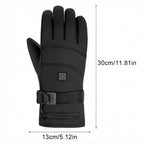 Beheizte Handschuhe wasserdicht mit 3 Heizstufen