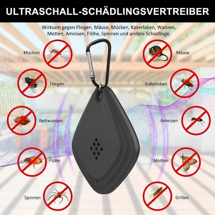 Ultrasound Protection for Pets – Against Fleas, Ticks & Mosquitoes