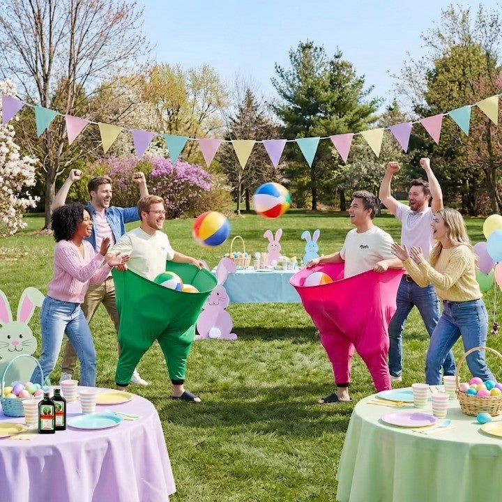 Giant Pants Outdoor Game Sets with Hopper Balls