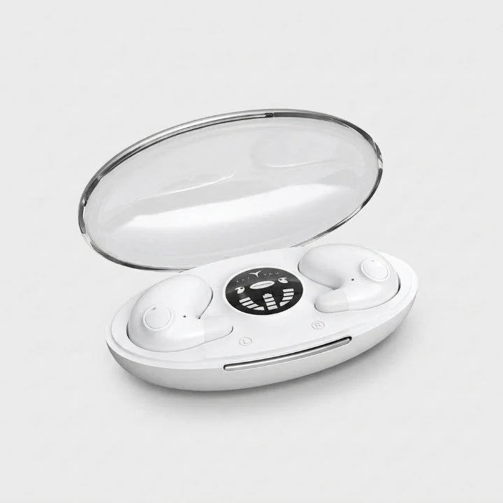 In-Ear Sleep Headphones with Noise Cancellation