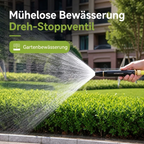 High-pressure cleaner attachment for garden hose