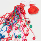 Paper Throw Streamers – Colorful Surprise Without Confetti Mess (10 Pieces)