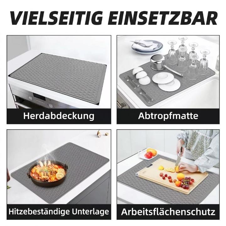 Stove cover plate silicone non-slip heat resistant up to 260°C