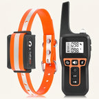 Dog collar with remote control, 1000 m range – IP67 waterproof
