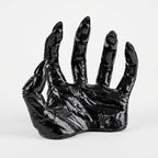 Gruselhand Wanddeko mit Kerzenhalter