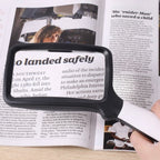 LED Hand Magnifier – Effortlessly Read Fine Print
