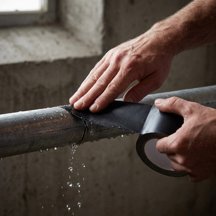 Waterproof Repair Tape – Seal Leaks Instantly, Indoor & Outdoor