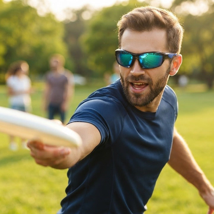 Sports Sunglasses Polarized UV400 Protection