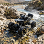 RC Truck 4WD Off-Road 1:12 with Dual Motor & 2.4 GHz Remote Control – up to 80 m
