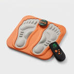 EMS foot massager with remote control – Wireless, foldable, 6 modes