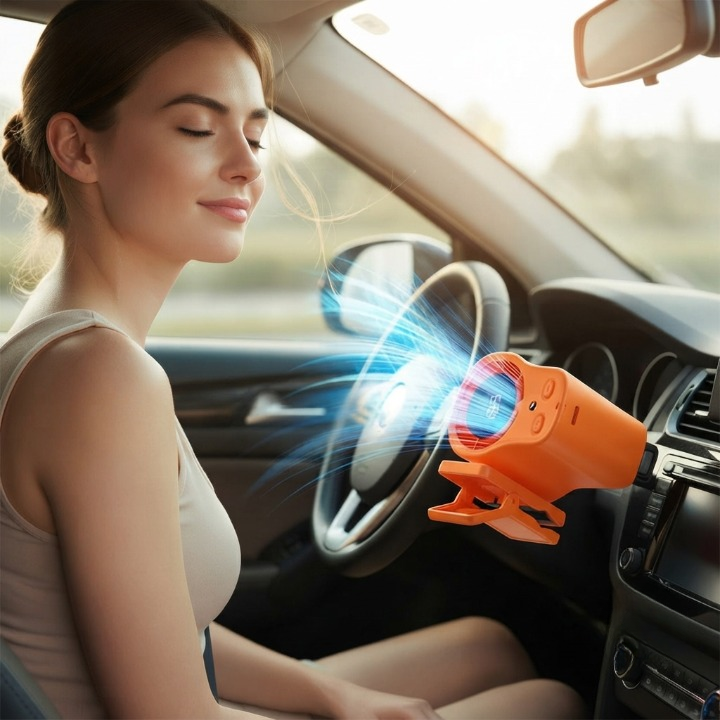Auto ventilator with clamp mount – 3 speed settings