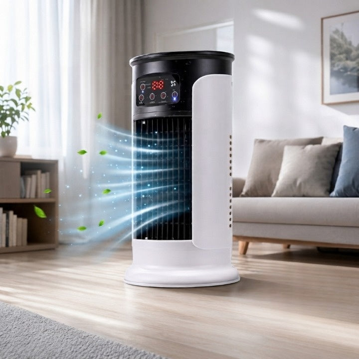 Tragbare Klimaanlage mit Ventilator- und Swing-Funktion