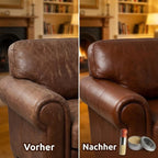 Lederpflege-Set – Balsam & Auftragspinsel für Möbel, Schuhe & Autositze