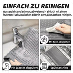Herdabdeckplatte Silikon – Hitzebeständig 260°C, 71 × 50 cm, rutschfest