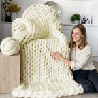 XXL Chunky Strickgarn 1500 g – Extra dick und weich