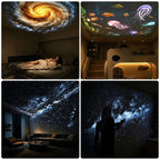 Galaxy Projektor mit Nachtlicht – 2-in-1 LED Sternenhimmel