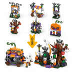 Halloween Adventskalender Bausteine – 31 Mini-Bauwerke