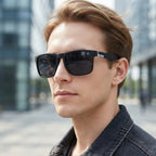 Polarized sunglasses with UV400 protection