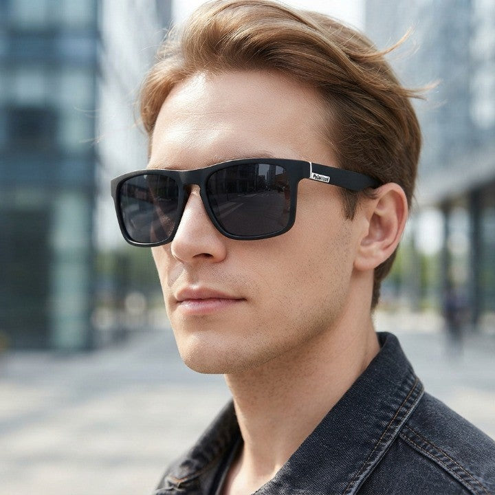 Polarized sunglasses with UV400 protection