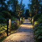 LED-Bodenleuchte Garten Aluminium – Wegebeleuchtung