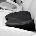 Ergonomic memory foam seat cushion for the car, with breathable cover, 2 colors