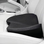 Ergonomic memory foam seat cushion for the car, with breathable cover, 2 colors