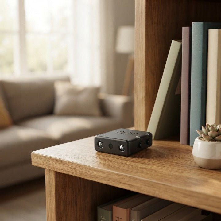 Hidden Mini Camera 1080P HD – Night Vision & Motion Detection