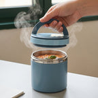Stainless steel food thermos, leakproof, 630 ml or 1000 ml